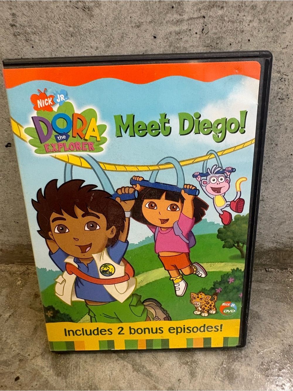 Meet Diego DVD